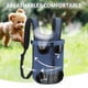 thumbnail image 5 of Bolsa de pecho Hebilla de seguridad incorporada Bolsa de transporte para perros y mascotas Mochila (Azul XL), 5 of 6