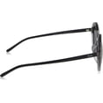thumbnail image 3 of Ray-Ban Rb4304f Youngster Asian Fit Round Sunglasses, 3 of 4