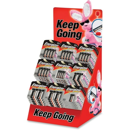 Eveready Wedge Battery Display