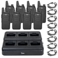thumbnail image 1 of Walkie Talkies TIDRADIO TD-M8s para adultos con cargador (paquete de 8), 1 of 9