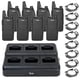 thumbnail image 1 of Walkie Talkies TIDRADIO TD-M8s para adultos con cargador (paquete de 8), 1 of 9