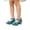 Blue, variant on Girls Sandals Dress Shoes for Kids Heels Party Performance Glitter Non Sole Toddler Jellies Slides for Big Kids Slides Youth Girls Jelly Sandals for Baby Girls Slide Girls Baby Girl Sandals