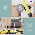 thumbnail image 6 of Yellow Lemon Blueberries DarkBlue Pattern Kitchen Rugs Sets Of 3,Kitchen Runner Rugs Non Skid Washable,Decorative Kitchen Floor Mats for Kitchen,Sink,Laundry,17"x30"+ 17"x47" + 17"x59", 6 of 6
