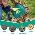 thumbnail image 6 of Hortem Leaf Rakes Set, Adjustable Steel Garden Rake for Leaves and Yard Leaf Scoops, 6 of 7