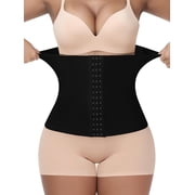 ANYFIT WEAR Women Waist Trainer Cincher Tummy Control Shapewear Girdle Postpartum Belly Band Back Support Body Shaper Trimmer Belt
