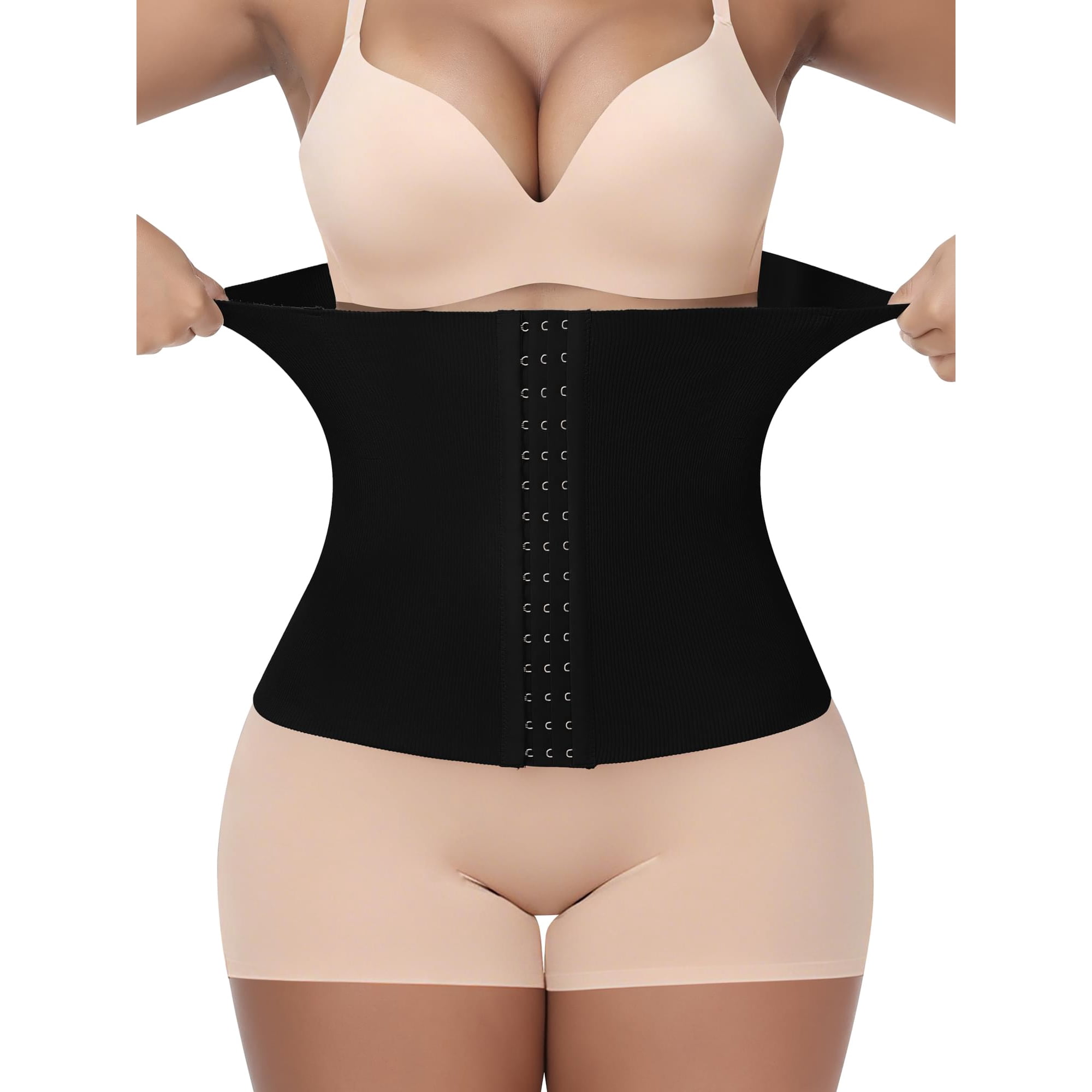 ANYFIT WEAR Women Waist Trainer Cincher Tummy Control Shapewear Girdle Postpartum Belly Band Back Support Body Shaper Trimmer Belt