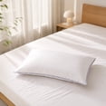 thumbnail image 2 of Bed Pillows for Sleeping 1 Pack, Luxury Hotel Collection Pillow, Soft Fluffy and Great Support Down Alternative Filling, for Side and Back Sleepers, 19x29in, 2 of 5