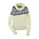 thumbnail image 1 of Suéter de punto estampado Aeropostale para mujer, blanco roto, extragrande Aeropostale Tejer, 1 of 1