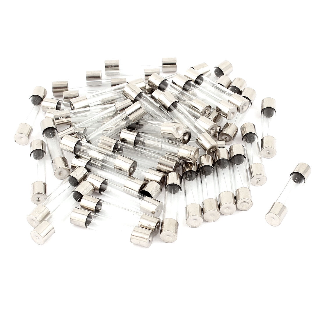 20 x 250V Fuse 6mm x 30mm Fast Blow Glass Fuses **0.5A ** 
