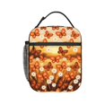 thumbnail image 7 of Butterfly Lunch Box, Vibrant Watercolor Insulated Bag, Reusable Sunburst Gold Blue Thermal Tote, Bright Aesthetic Meal Prep Cooler, Unique Birthday Gift Idea, 7 of 7