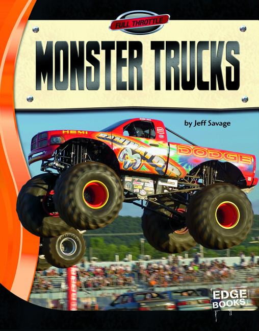 Full Throttle Monster Trucks (Hardcover)