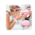 thumbnail image 3 of Kit 6pzs Diademas Para Maquillaje Y Muñequeras Skincare Spa Xtellar rosa, 3 of 4