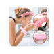 thumbnail image 3 of Kit 6pzs Diademas Para Maquillaje Y Muñequeras Skincare Spa Xtellar rosa, 3 of 4
