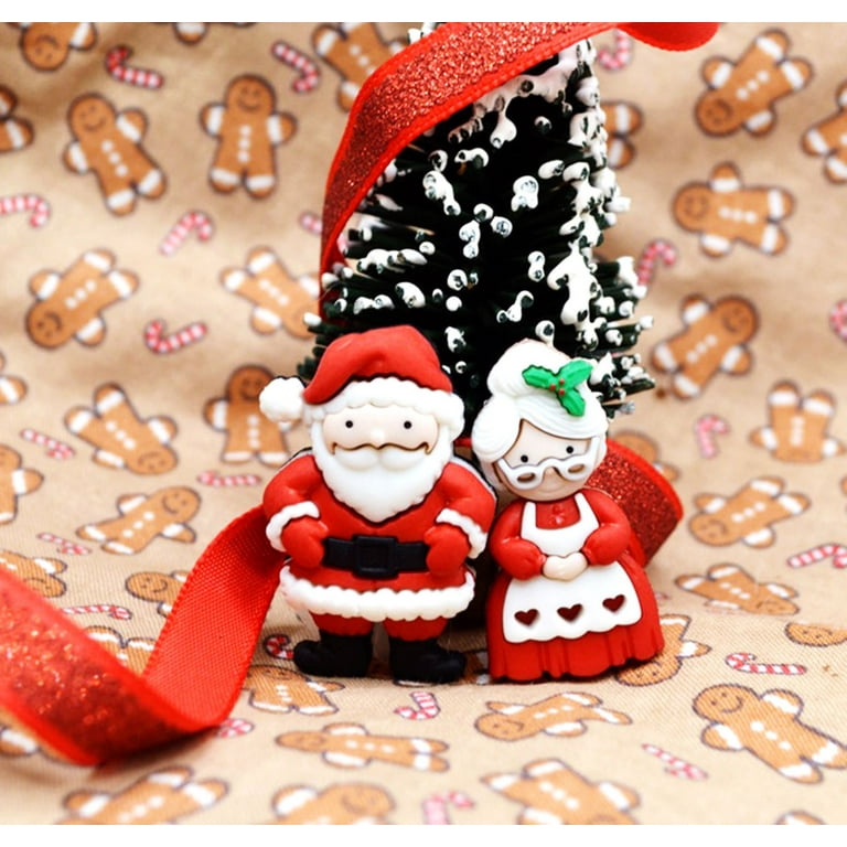 Dress It Up Buttons, Mr. and Mrs. Claus, Sewing Fasteners, Multi-Color, 3 Pieces - Walmart.com Dress It Up Buttons, Mr. and Mrs. Claus, Sewing Fasteners, Multi-Color, 3 Pieces - Walmart.com