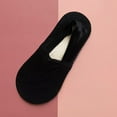 thumbnail image 2 of HNMKIU Women's Breathable Lace Trim Boat Socks for Spring and Summer Sports Casual Wear Comfortable Low Cut Socks Black,One Size, 2 of 4