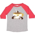 thumbnail image 3 of Inktastic Cute Hot Chocolate Hedgehogs Boys or Girls Toddler T-Shirt, 3 of 5