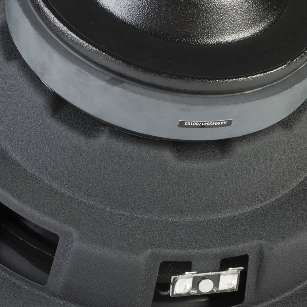 E-10 D4 V.4 - Sundown Audio 10" 500W RMS Dual 4-Ohm E Series Subwoofer