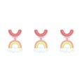 thumbnail image 4 of Cepillo Cateissary para niños en forma de U Rosa 3Conjunto, 4 of 6