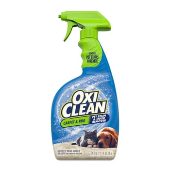 OxiClean Carpet & Area Rug Pet Stain & Odor Remover, 24oz
