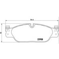 thumbnail image 4 of Brembo P36021 Brake Pad -, 4 of 4