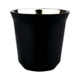 thumbnail image 1 of Taza de café de acero inoxidable, taza de café, tazas térmicas, tazas de viaje Negro, 1 of 9