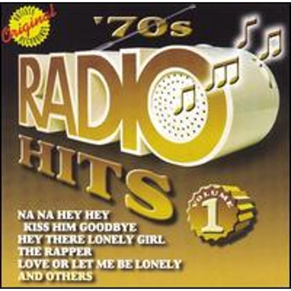 Pre-Owned 70's Radio Hits, Vol. 1 (CD 0081227268121) by Various Artists