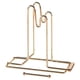 thumbnail image 2 of Dispensador de boletos de rifa, soporte para boletos de cine, dispensador de rollos de boletos de metal, exquisito soporte para boletos, 2 of 5