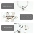 thumbnail image 5 of Raindrops  2 Pcs Valentine's Day Keychain Matching Couples Gifts Lovers, 5 of 8
