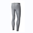 thumbnail image 4 of Fewfanhot Men's Ice Silk Blend Thermal Pants Long Johns with Mid Waist Design for Comfortable Wear Exercise and Daily Activities, 4 of 4