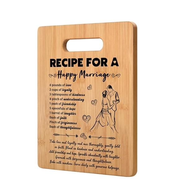 Valentine’s Day gift,Wedding Gifts for Newlyweds,Newlywed AnniversaryWedding Registry Gifts for ,Personalized Engagement Housewarming Gift Ideas for Couples Newly Engaged Friends Cutting Board