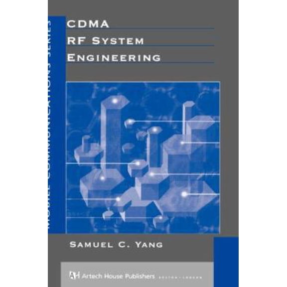 Pre-Owned Cdma RF System Engineering (Hardcover) 0890069913 9780890069912