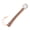 Silver Fist Head, variant on NFTIGB Hand Hammer Wooden Handle Stainless Steel Head Multifunctional Thumb Head Hammer, 18.11 inches / 46 cm