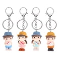 thumbnail image 1 of Porte-clés de Bande Dessinée, Pendentif Cadeau Forme Mignon Porte-Clés pour Casque pour Sac à Main, 1 of 8
