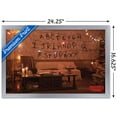 thumbnail image 3 of Netflix Stranger Things - Alphabet Wall Poster, 14.725" x 22.375", Framed, 3 of 5