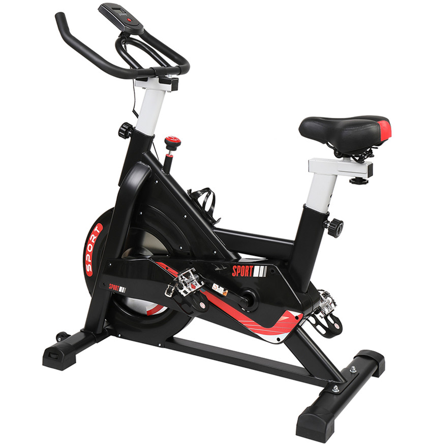 Exercises Bikes, Indoor Stationary Cycling Bike, Smooth Quiet Belt