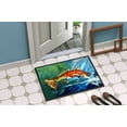 thumbnail image 4 of Carolines Treasures MW1270JMAT Tapis d'Intérieur Ou d'Extérieur pour Poissons Rouges 24 x 36 Po, 4 of 4