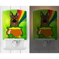 thumbnail image 4 of Carolines Treasures BB1955CNL German Shepherd St. Patricks Day Ceramic Night Light, 4 of 4