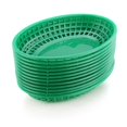 thumbnail image 1 of Fast Food Baskets New Star Foodservice 44126, juego de 12 unidades, color verde, 1 of 9