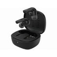 thumbnail image 3 of Belkin SoundForm Motion True Wireless Earbuds - Mono, Stereo - True Wireless - Bluetooth - 32.8 ft - Earbud - Binaural - In-ear - Noise Canceling - Black, 3 of 10