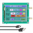 thumbnail image 2 of 3X MAX2870 23.5-6000MHz Generador de SeñAl 0.5PPM Fuente de SeñAl de Bajo Ruido Pantalla TáCtil Control de Software de PC PLL VCO, 2 of 5