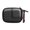Black, variant on For Insta360 Ace Pro Ace EVA Canvas Case Wear Resistant Drop Proof Plush Lined Portable Hook Black Gray