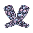 thumbnail image 2 of Daiia cool Skull flower UV Sun Protection Arm Sleeves - Cooling Compression Arm Sleeve - Sports & UV Arm Sleeves for Men & Women, 2 of 8