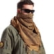 thumbnail image 1 of Bufanda FREE SOLDIER Shemagh Tactical Desert Keffiyeh 110 x 110 cm, 1 of 9