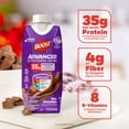 thumbnail image 5 of BOOST Advanced Nutritional Protein Shake, GLP-1 Friendly, Rich Chocolate, 4 - 11 fl oz Cartons, 5 of 8