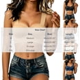thumbnail image 3 of Nilvkv Sports Bra with Sewn In Pads, Bras for Women, Wireless Fixed Cup Machine Washable Side Support Padded Cami Style Bra Beige 42BC, 3 of 5