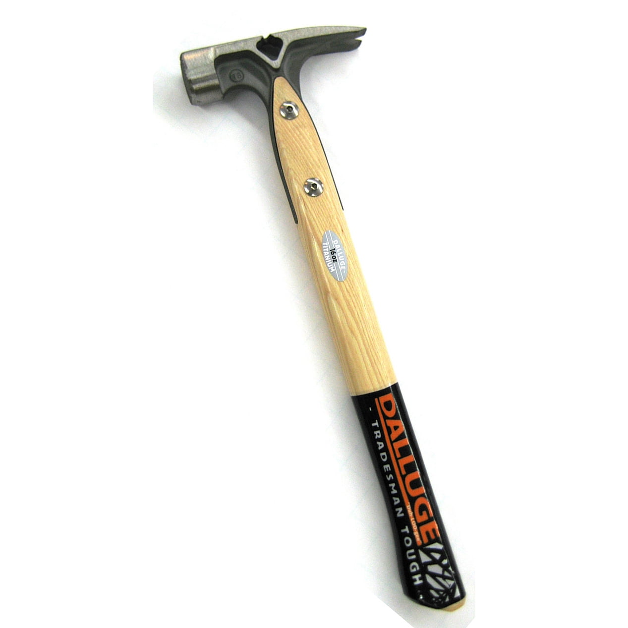 Vaughan 7180 16-Ounce Dalluge Framing Hammer Milled Face, Wood Handle by VAUGHAN AND BUSHNELL MFG CO