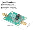 thumbnail image 2 of Módulo MB506 50MHz-2.4GHz Prescaler de alta frecuencia 64 128 256 Divisor para, 2 of 6