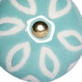thumbnail image 5 of 1.5" x 1.5" x 1.5" Turquoise White and Gold  Knobs 12 Pack, 5 of 5
