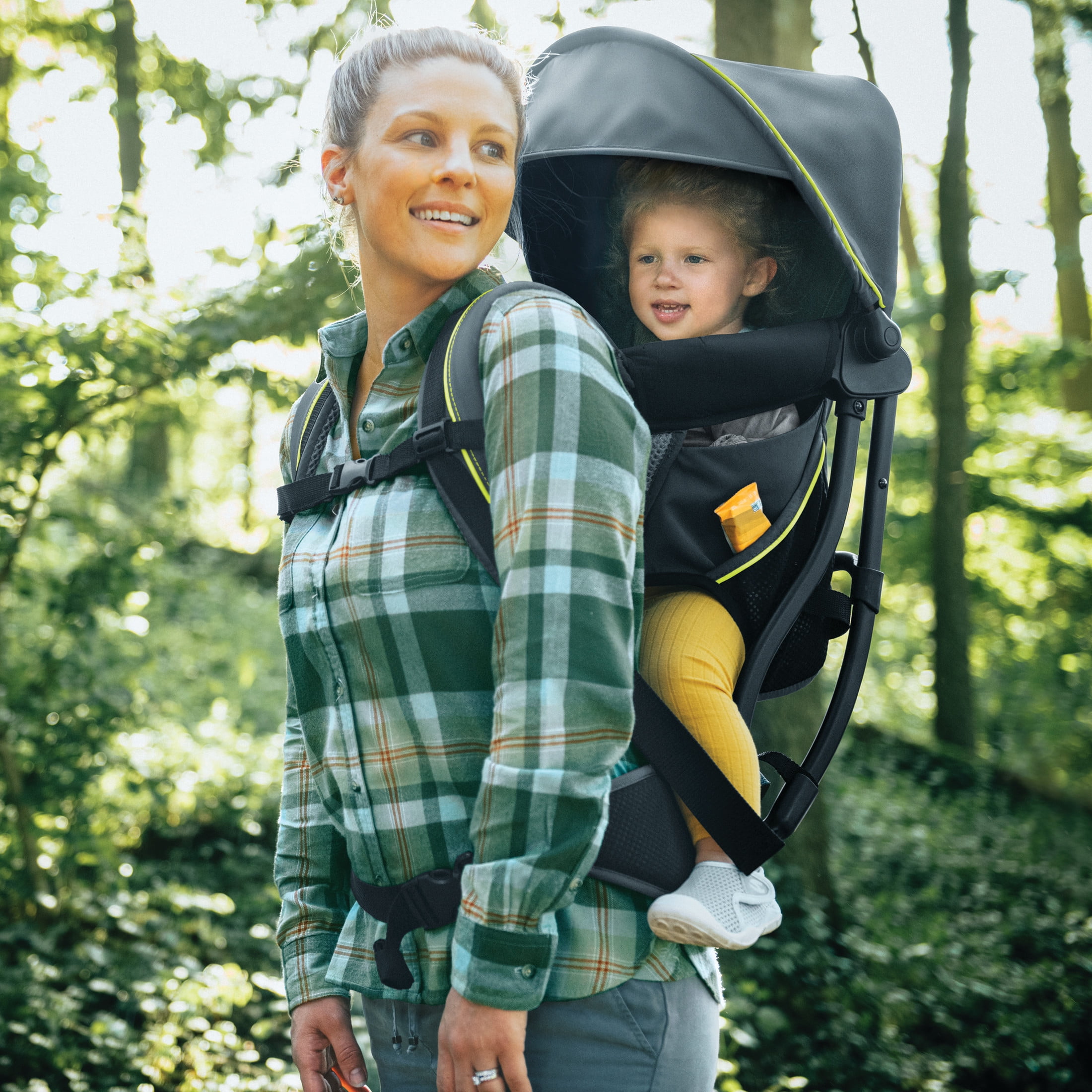 Chicco SmartSupport Backpack Carrier - Solar (Grey), New