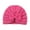 Hot Pink, variant on Bucket Hats For Kids Boys Kids Silk Satin Hair Bonnet for Girls Double Layer Sleep Cap Adjustable Slouchy Beanie Hat for Curly Hair